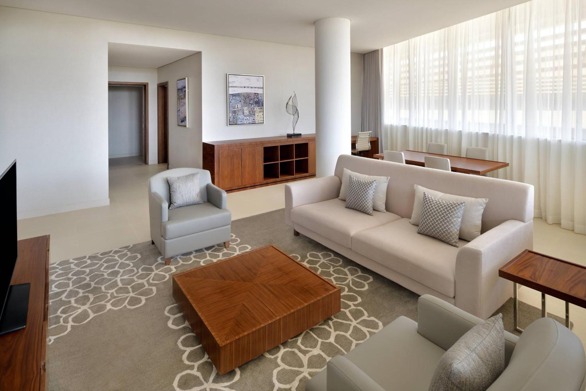 Marriott Riyadh Diplomatic Quarter Exterior photo