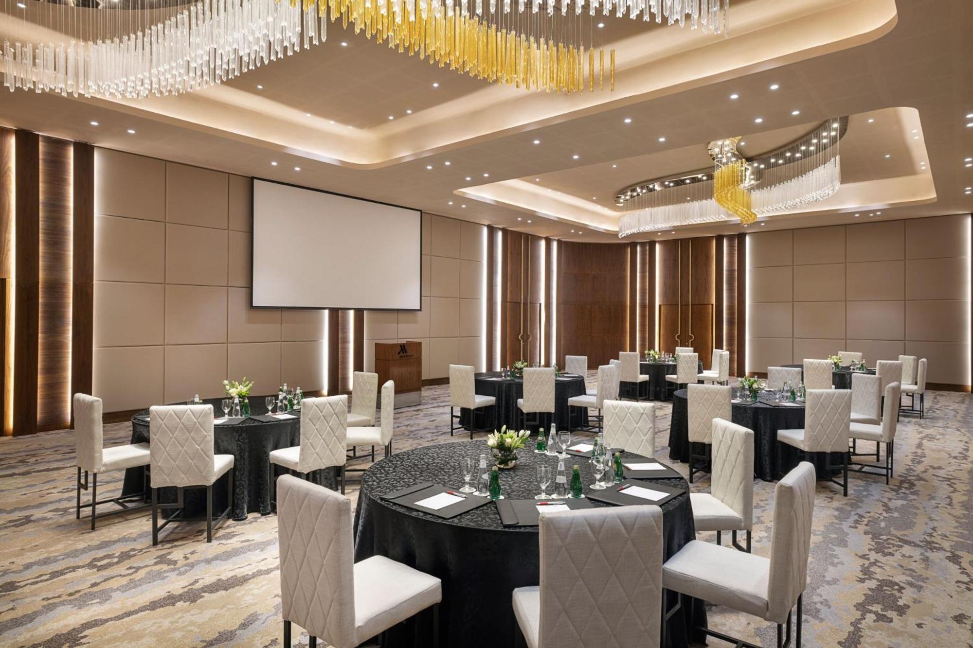 Marriott Riyadh Diplomatic Quarter Exterior photo