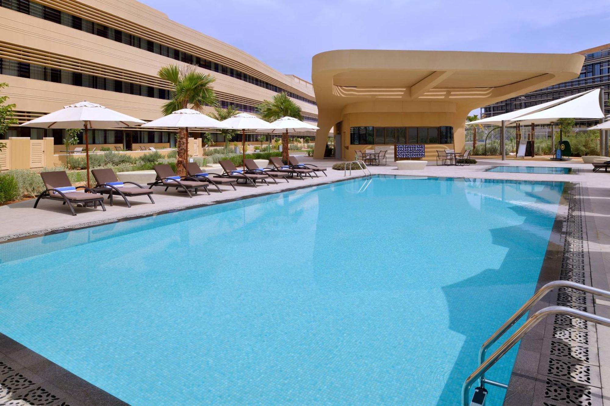 Marriott Riyadh Diplomatic Quarter Exterior photo