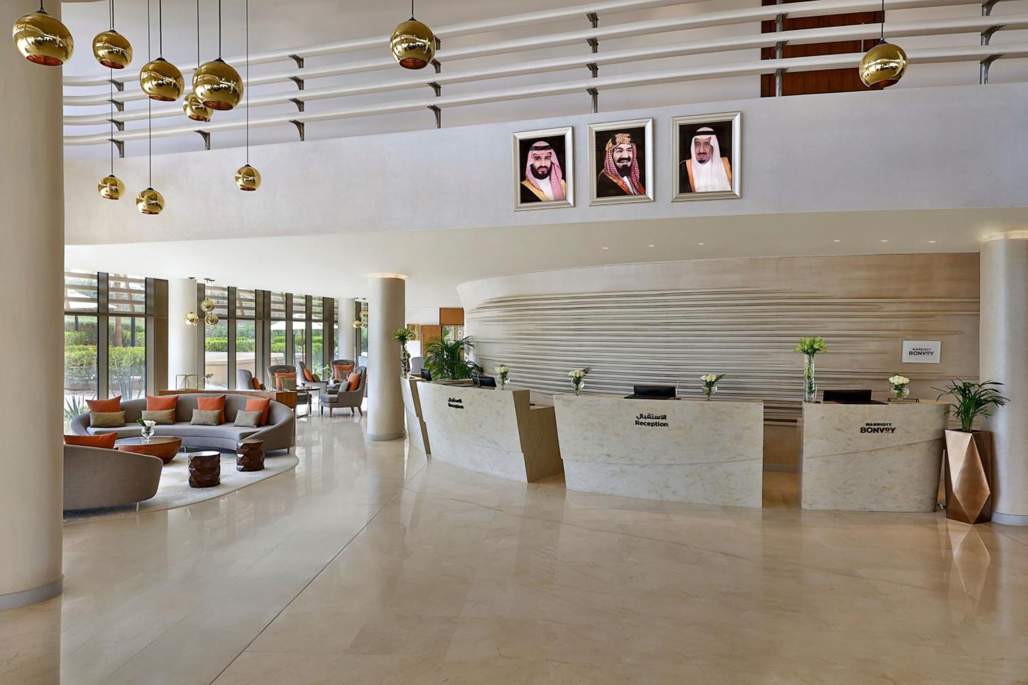 Marriott Riyadh Diplomatic Quarter Exterior photo