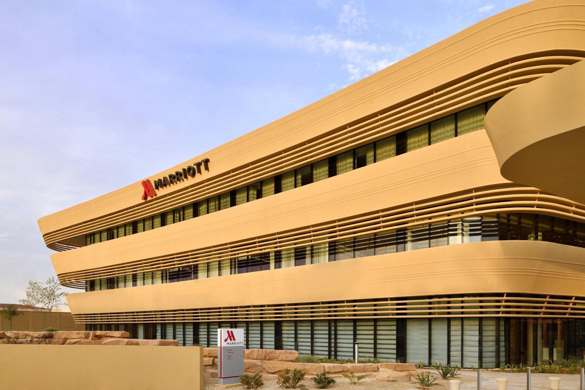 Marriott Riyadh Diplomatic Quarter Exterior photo