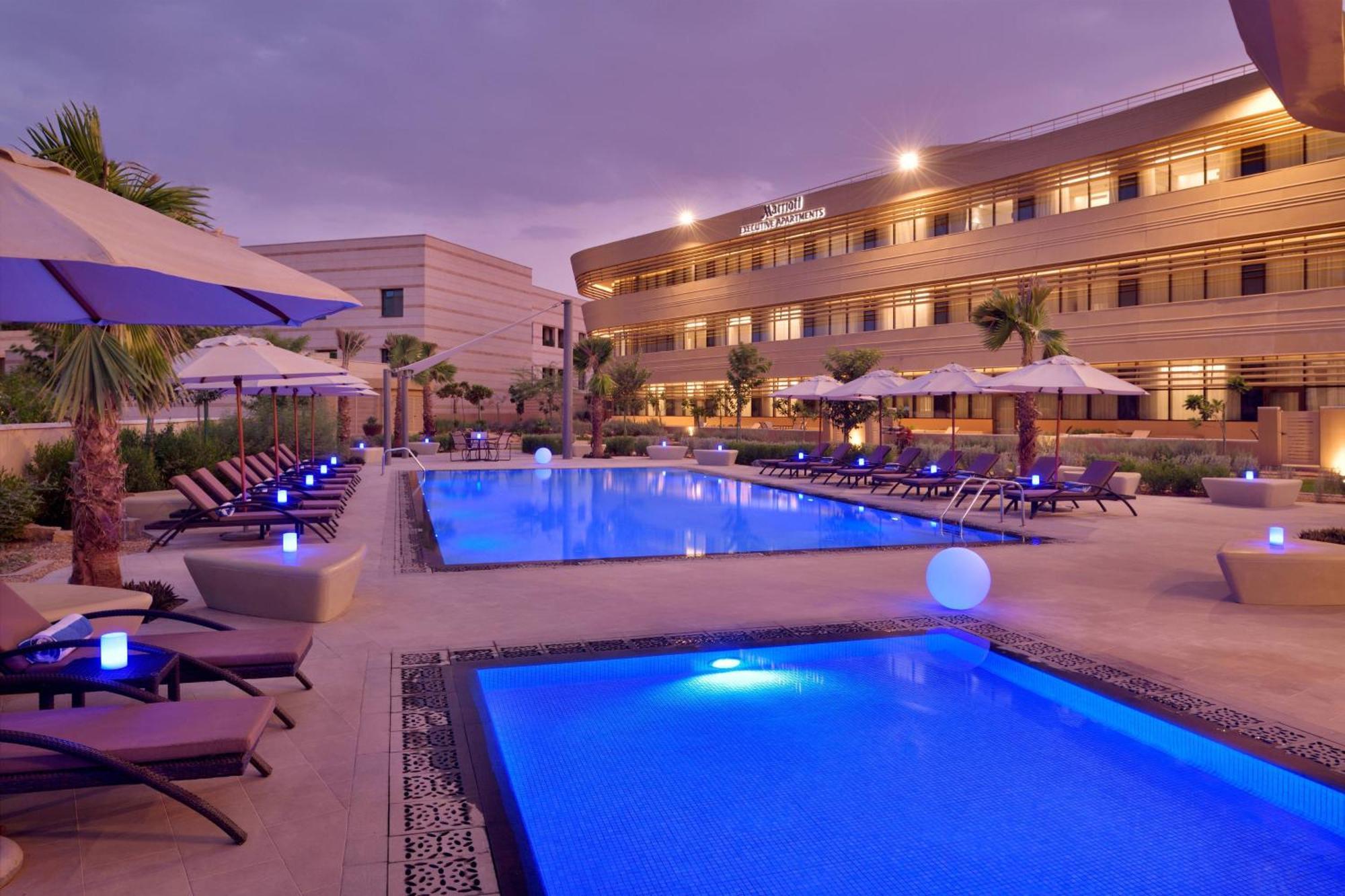 Marriott Riyadh Diplomatic Quarter Exterior photo