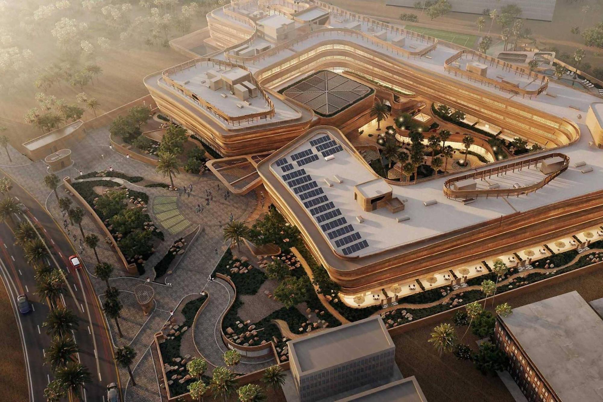 Marriott Riyadh Diplomatic Quarter Exterior photo